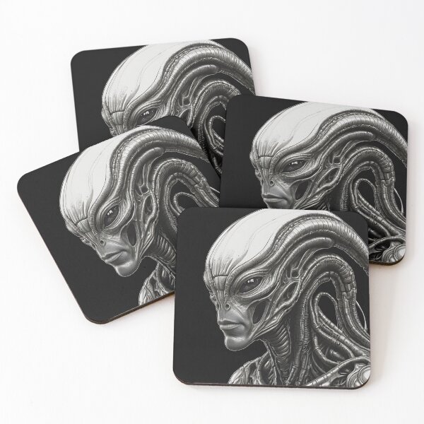 Item preview, Alien  designed and sold by OzzFrequency.
