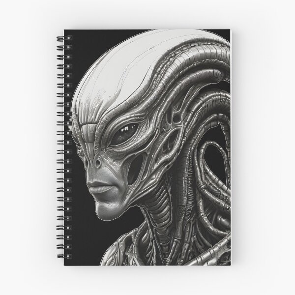 Item preview, Alien  designed and sold by OzzFrequency.