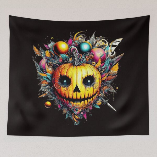 Item preview, HALLOWEEN PUMPKIN designed and sold by MargoGallery.