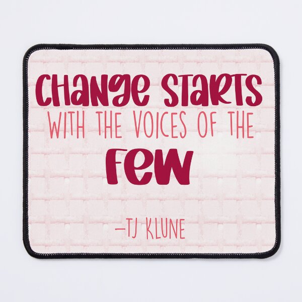 Item preview, TJ Klune Quote designed and sold by ewartick1.