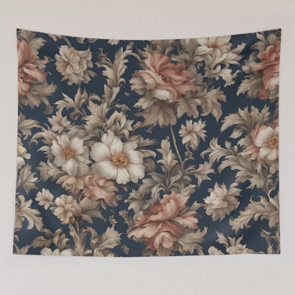 Item preview, Floral Print designed and sold by PastelDreamz.