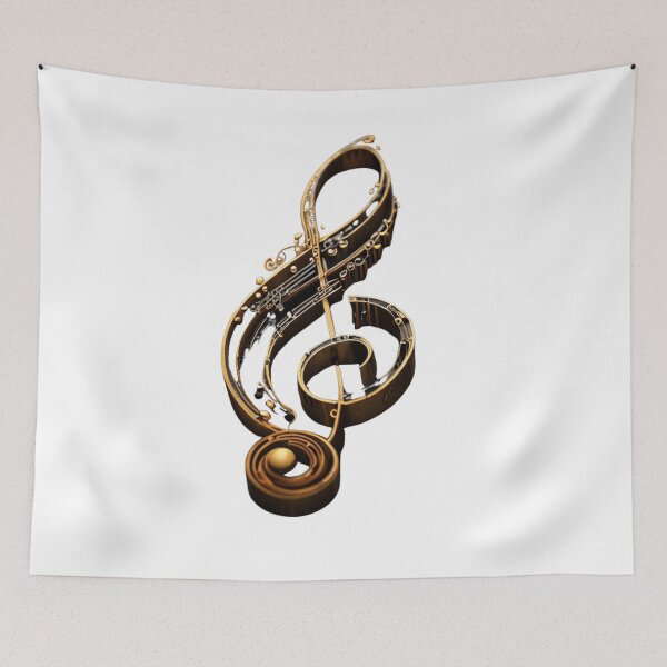 Item preview, Music and Note Design designed and sold by EleganceStudio.