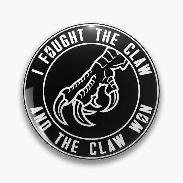 Item preview, I Fought The Claw designed and sold by sirglennbo.
