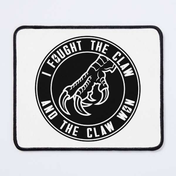 Item preview, I Fought The Claw designed and sold by sirglennbo.