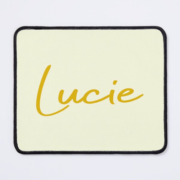 Item preview, Lucie Name Gold designed and sold by Jeallan Designs.