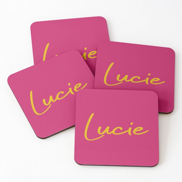 Item preview, Lucie Name Gold designed and sold by Jeallan Designs.