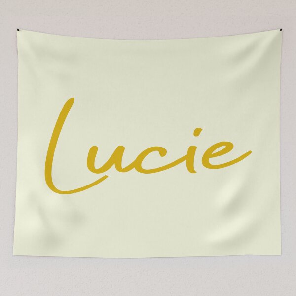 Item preview, Lucie Name Gold designed and sold by Jeallan Designs.