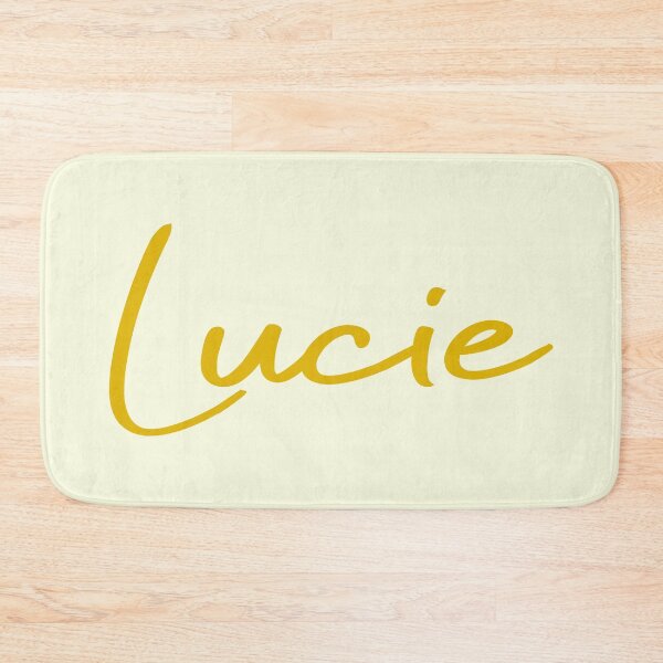 Item preview, Lucie Name Gold designed and sold by Jeallan Designs.