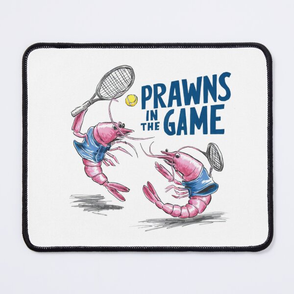 Item preview, Prawns in the Game designed and sold by Gentle40Winks.