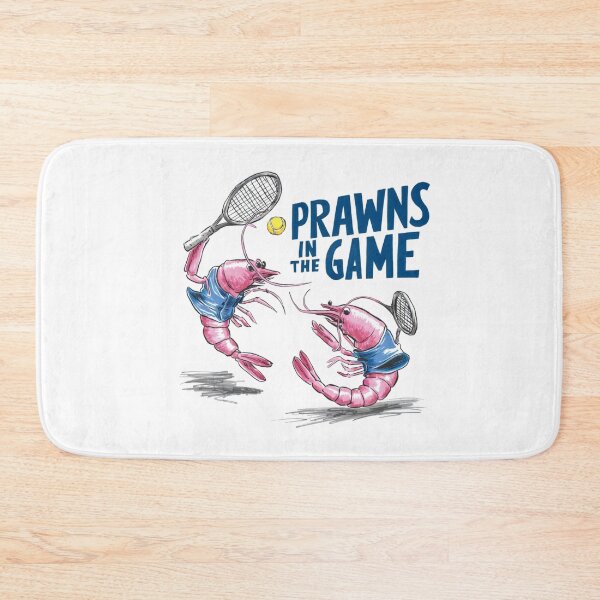 Item preview, Prawns in the Game designed and sold by Gentle40Winks.