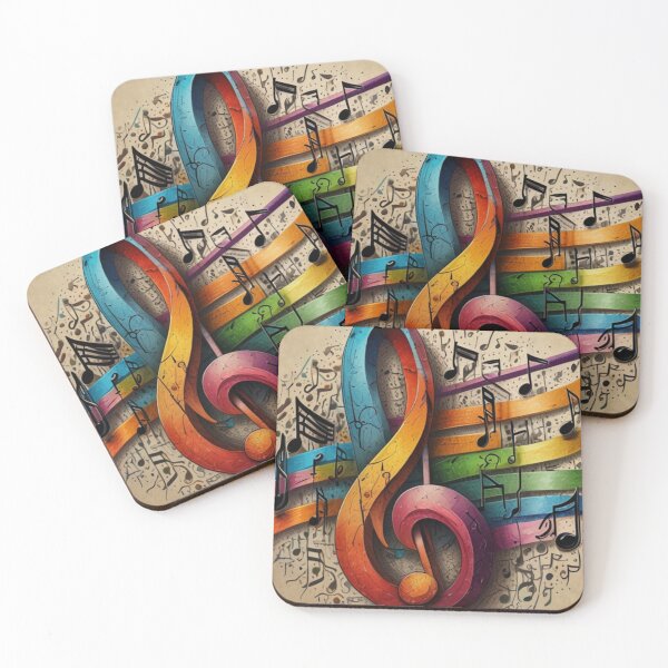 Item preview, Music and Note Design designed and sold by EleganceStudio.