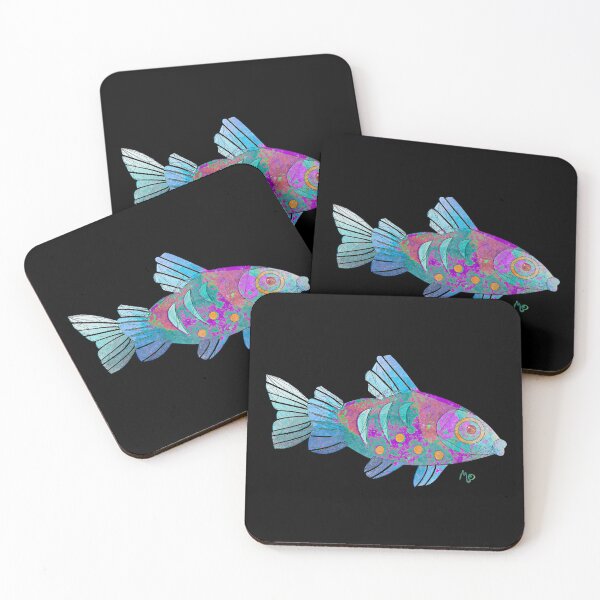 Item preview, Watercolor Tropical Fish designed and sold by evisionarts.