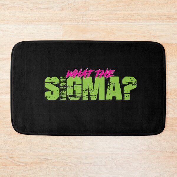 Item preview, what the sigma designed and sold by Radical-Kmack.