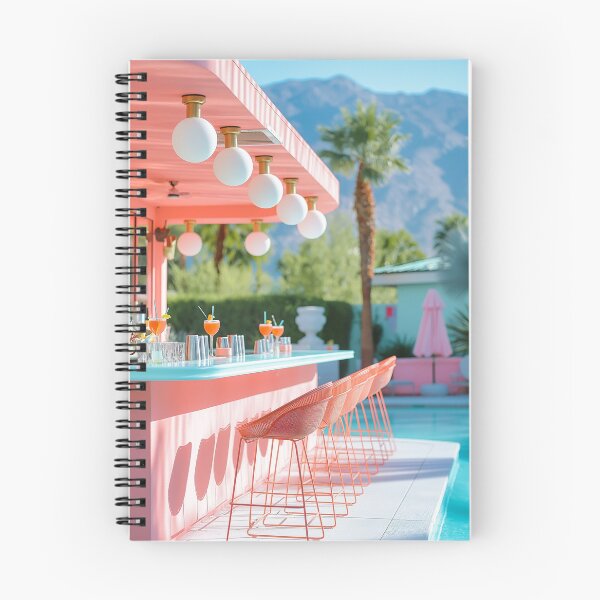 Item preview, Pink Palm Springs Mini Bar designed and sold by Cali West.