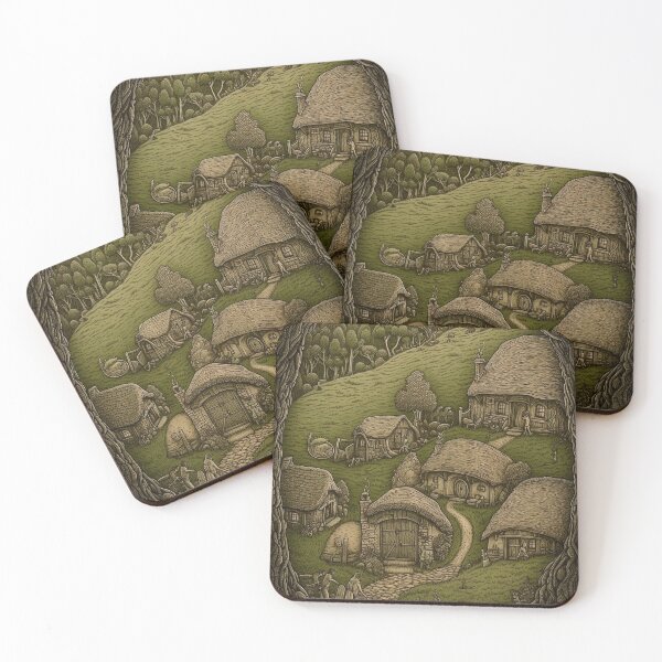 Item preview, The Shire inspired art designed and sold by Rextylerxx.