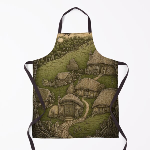 Item preview, The Shire inspired art designed and sold by Rextylerxx.