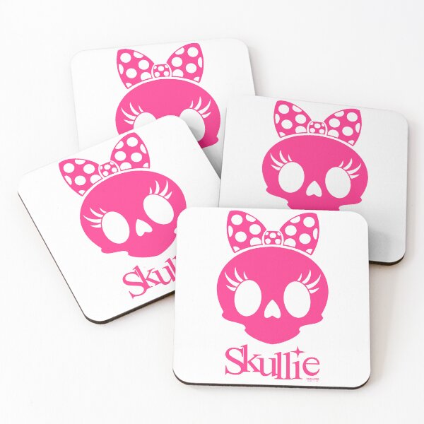 Item preview, Skullie and Boop: Skullie pink designed and sold by MetroInk.