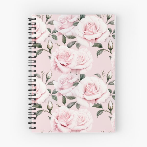 Item preview, Vintage pink roses designed and sold by papercottagest.
