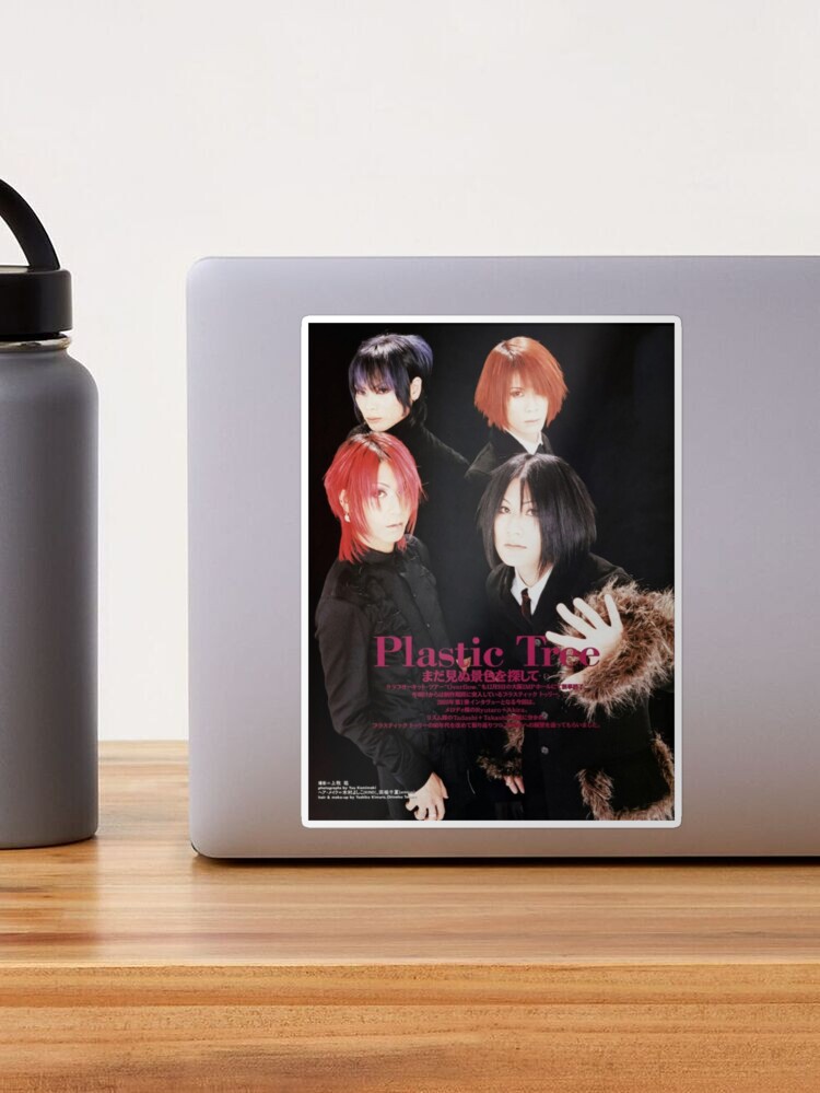 Plastic Tree ステッカー Plastic Tree