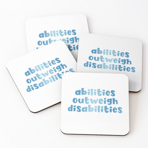 Item preview, Abilities outweigh disabilities  designed and sold by mackenziebriann.