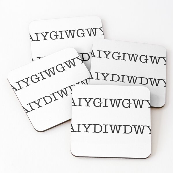 Item preview, AIYGIWGWY AIFDIWDWY STICKER PACK designed and sold by NeuwtStudio.