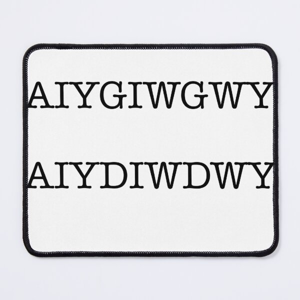 Item preview, AIYGIWGWY AIFDIWDWY STICKER PACK designed and sold by NeuwtStudio.