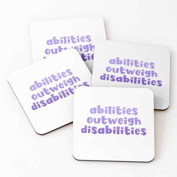 Item preview, Abilities outweigh disabilities  designed and sold by mackenziebriann.