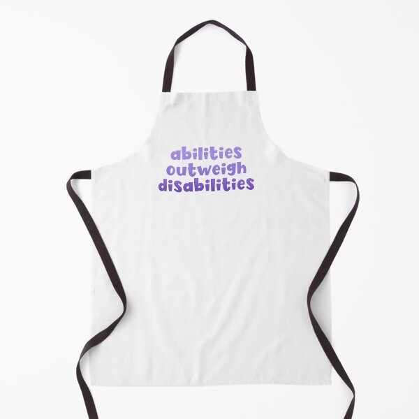 Item preview, Abilities outweigh disabilities  designed and sold by mackenziebriann.