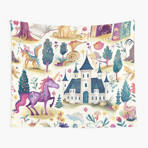 Item preview, fairy tale castles designed and sold by nielsonb-chop.