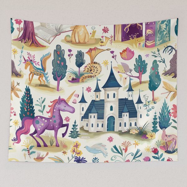 Item preview, fairy tale castles designed and sold by nielsonb-chop.