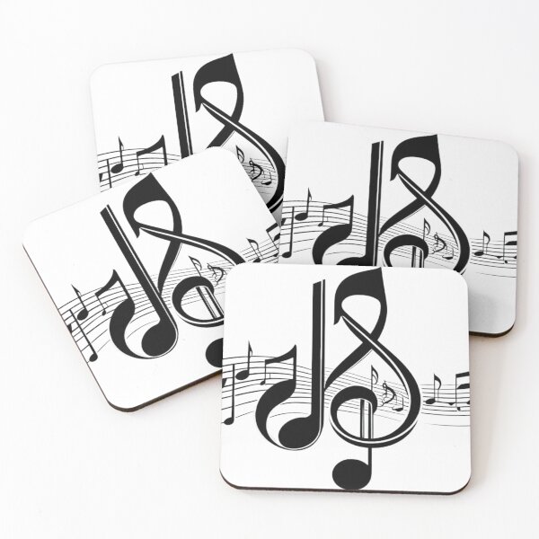 Item preview, Music and Note Design designed and sold by EleganceStudio.