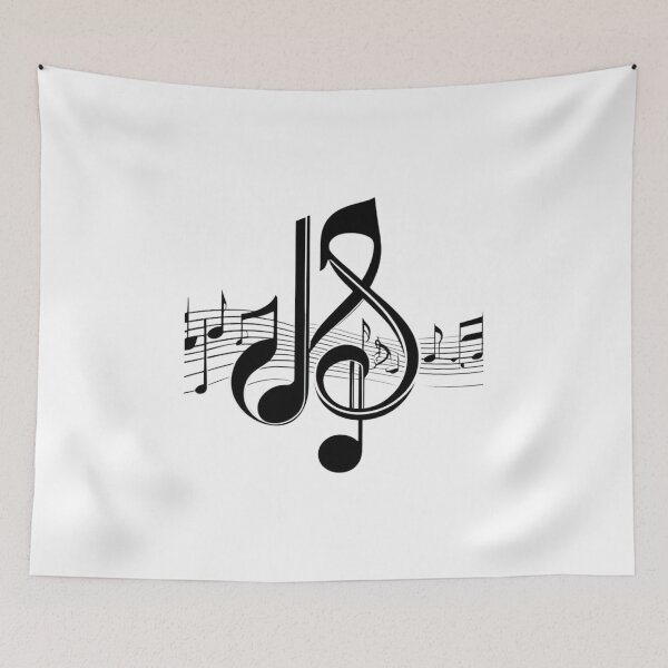 Item preview, Music and Note Design designed and sold by EleganceStudio.