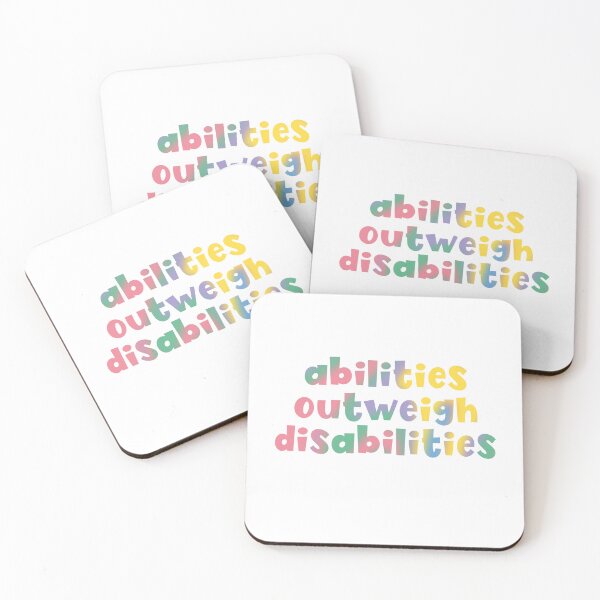 Item preview, Abilities outweigh disabilities  designed and sold by mackenziebriann.