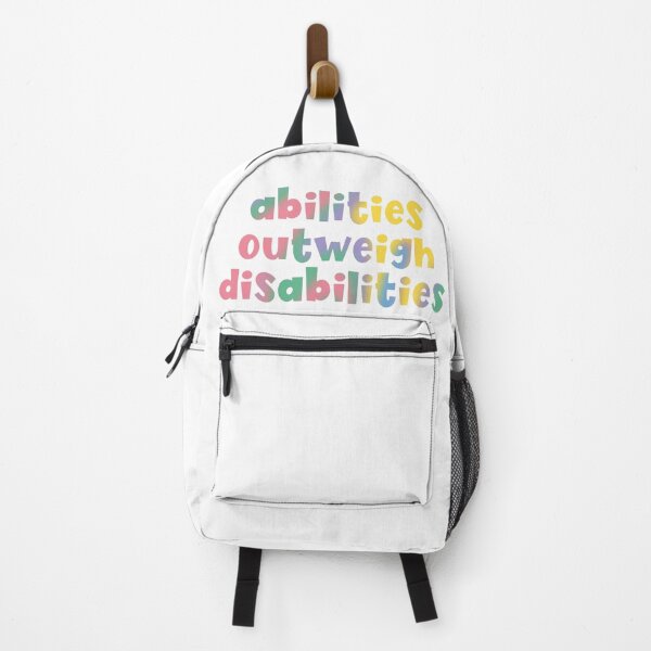 Item preview, Abilities outweigh disabilities  designed and sold by mackenziebriann.