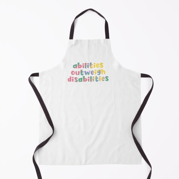 Item preview, Abilities outweigh disabilities  designed and sold by mackenziebriann.