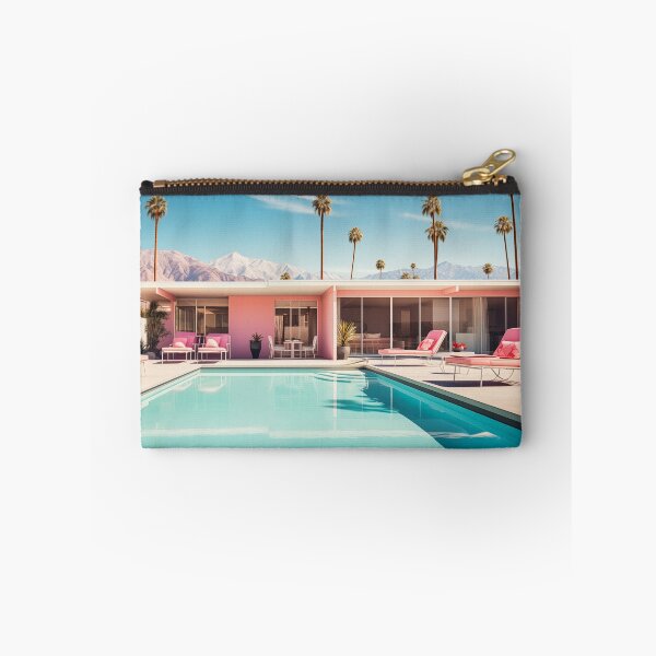 Item preview, Pink Palm Springs Home  designed and sold by Cali West.