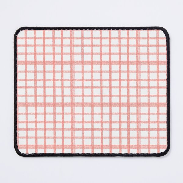 Item preview, Pink Grid Print designed and sold by The Luvly Life Co..