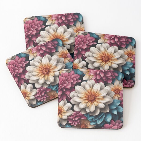 Item preview, Flores coloridas designed and sold by PastelDreamz.