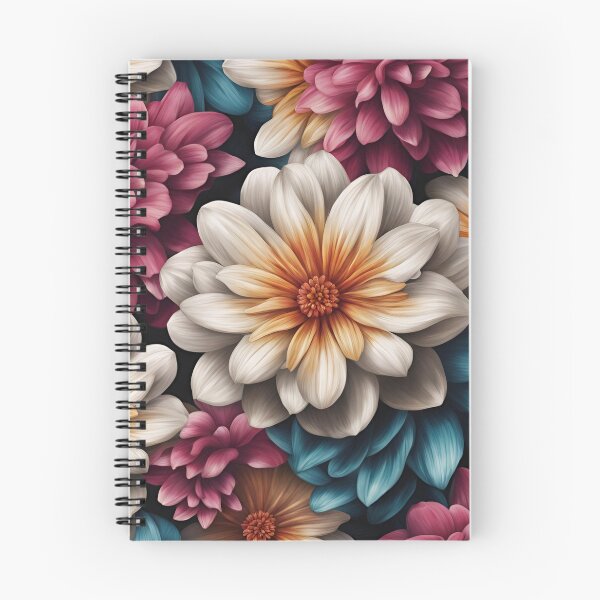 Item preview, Colorful Flowers designed and sold by PastelDreamz.