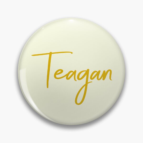 Item preview, Teagan Name Gold designed and sold by Jeallan Designs.