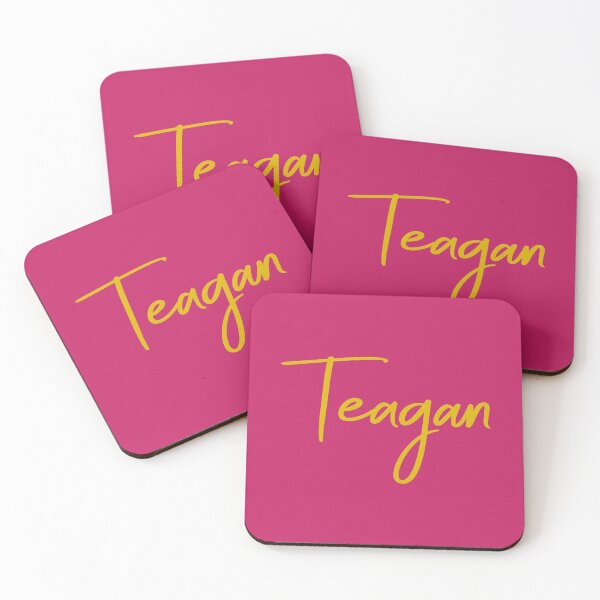 Item preview, Teagan Name Gold designed and sold by Jeallan Designs.