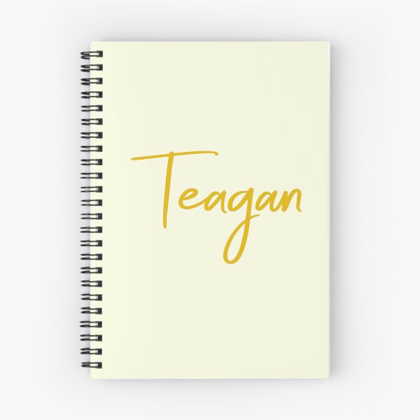 Item preview, Teagan Name Gold designed and sold by Jeallan Designs.