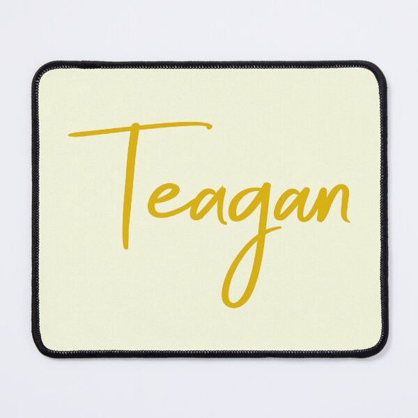 Item preview, Teagan Name Gold designed and sold by Jeallan Designs.
