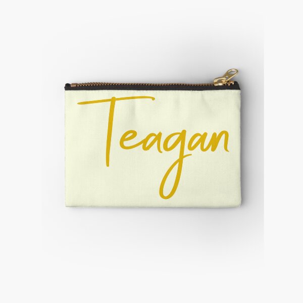 Item preview, Teagan Name Gold designed and sold by Jeallan Designs.