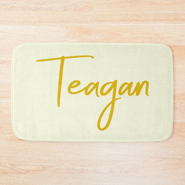 Item preview, Teagan Name Gold designed and sold by Jeallan Designs.