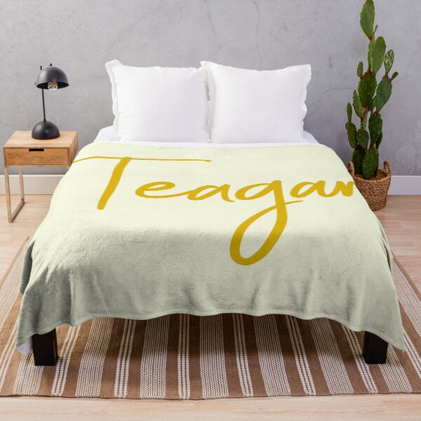 Item preview, Teagan Name Gold designed and sold by Jeallan Designs.