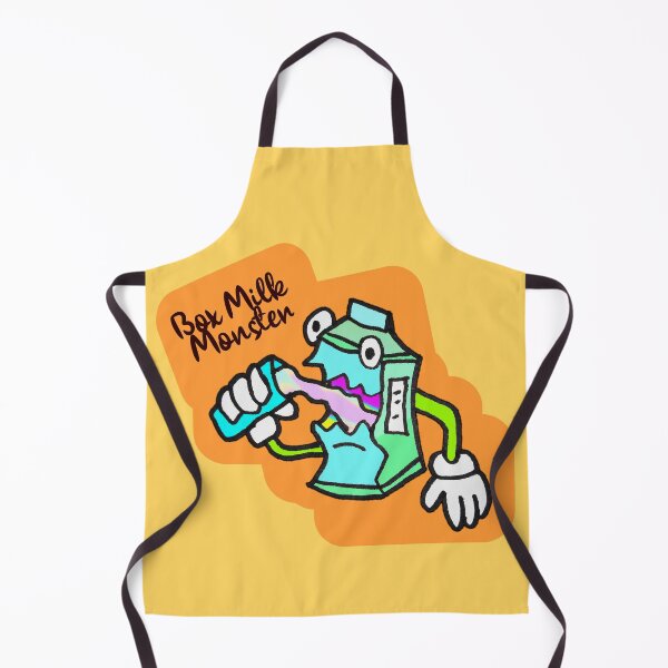 Item preview, Milk Box Monster designed and sold by fantasmahappy.
