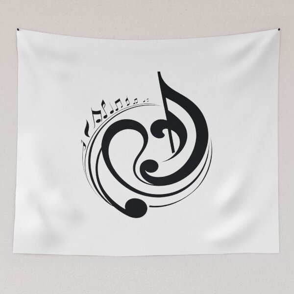 Item preview, Music and Note Design designed and sold by EleganceStudio.