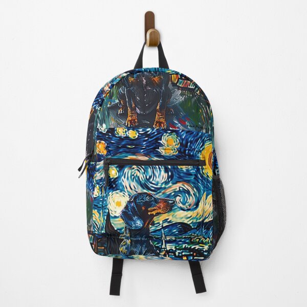 Item preview, Starry Night Dachshund Van Gogh Dog designed and sold by Vangoholic.