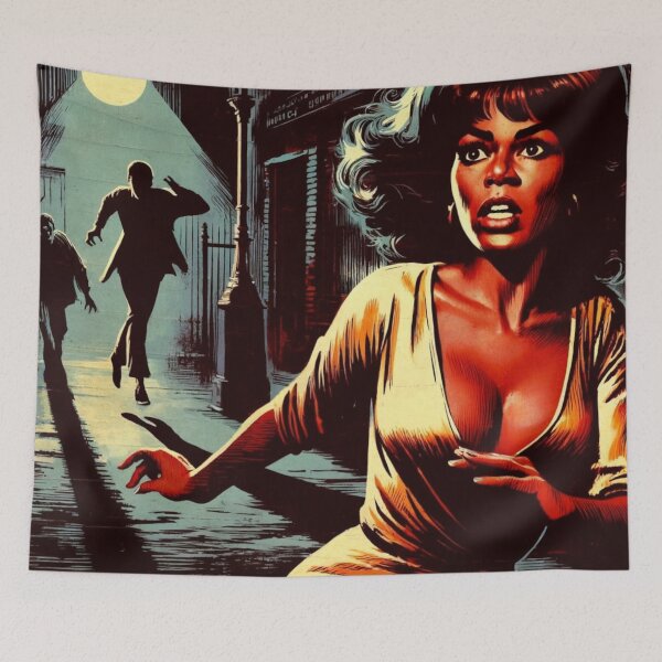 Item preview, Vintage Horror Noir Chase designed and sold by deadlyfilms79.
